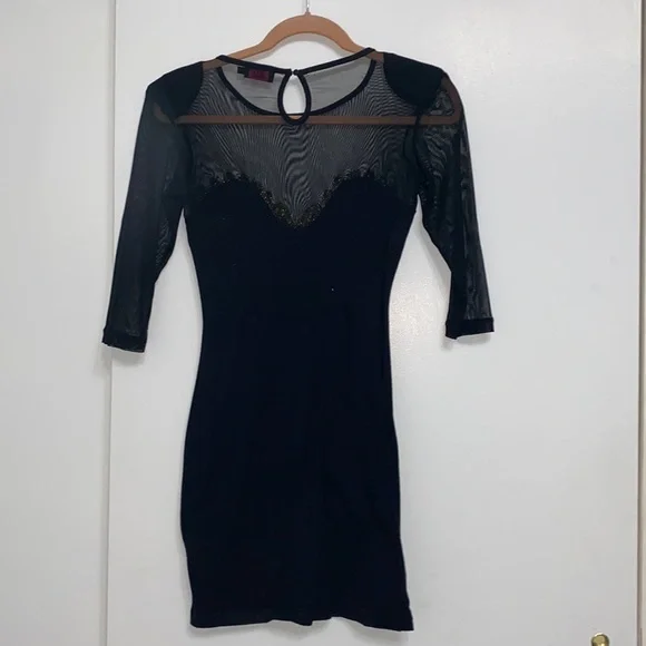 Motel Rocks Heart Dress - Picture 5 of 5